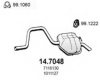 ASSO 14.7048 End Silencer